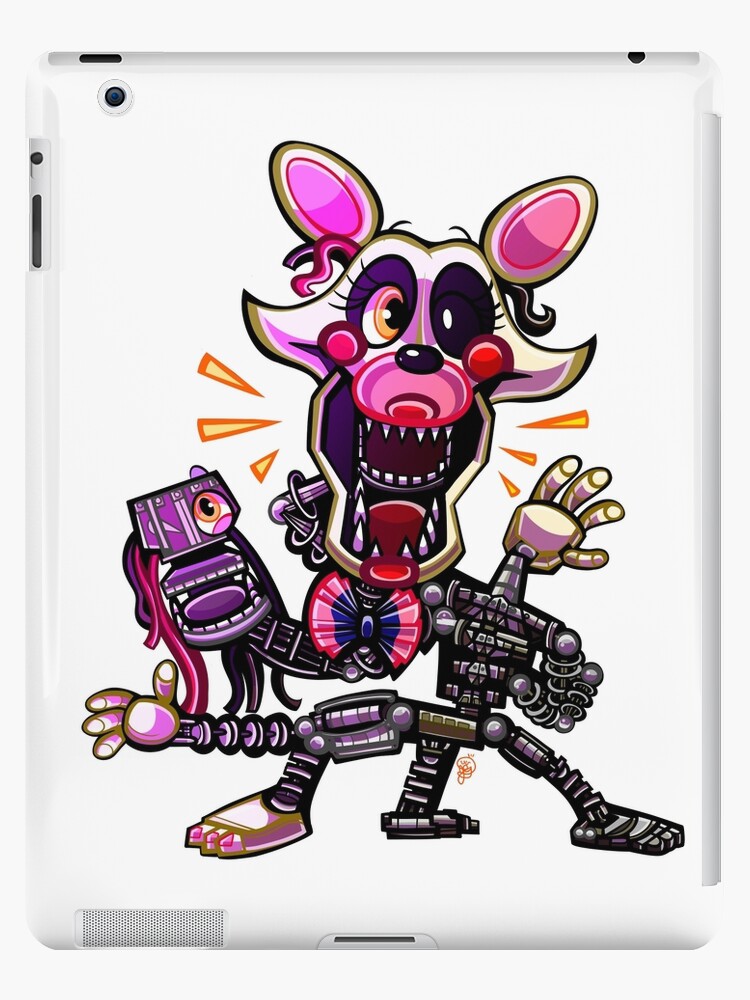 Funtime Foxy and Lolbit | iPad Case & Skin