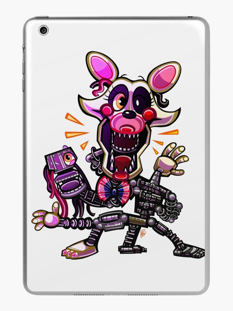 Cute Mangle - FNaF iPad Case & Skin for Sale by InkDOTInc