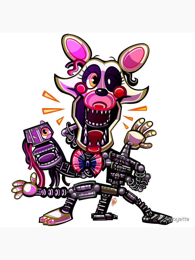 Five Nights at Freddy's 2 Mangle Poster for Sale by Jrgoyette