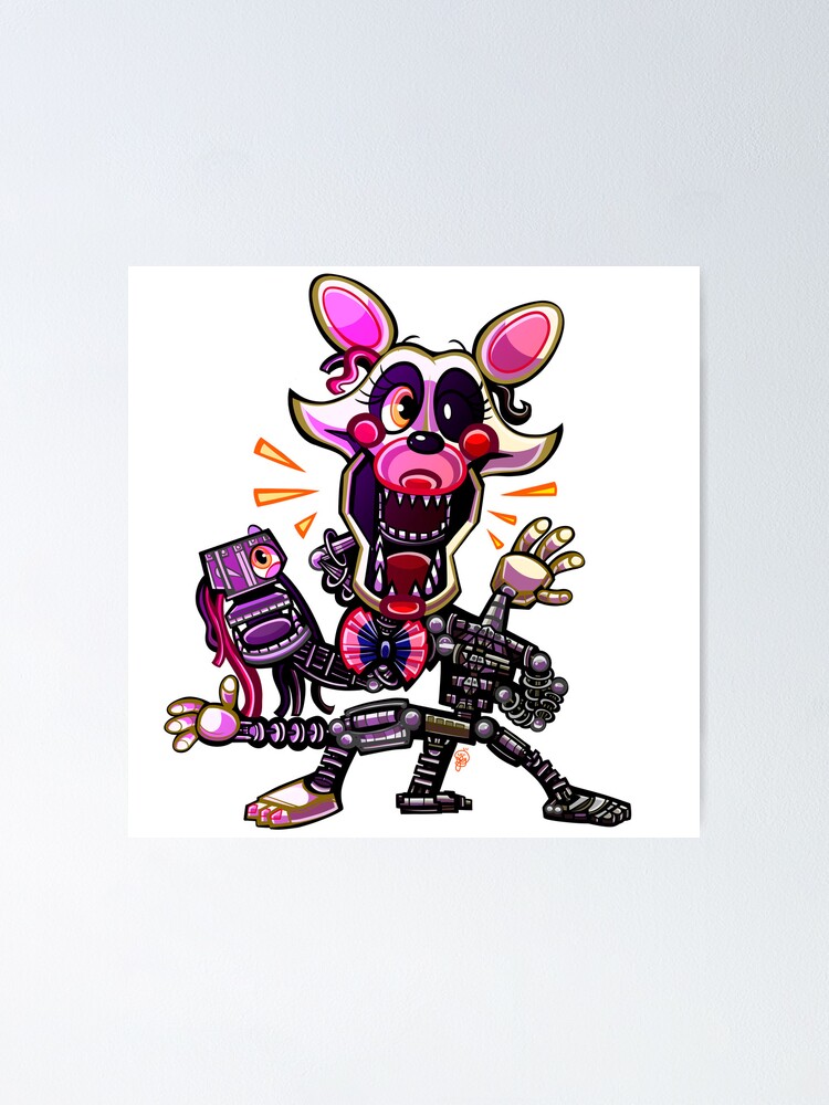 Five Nights at Freddy's 2 Mangle Poster for Sale by Jrgoyette