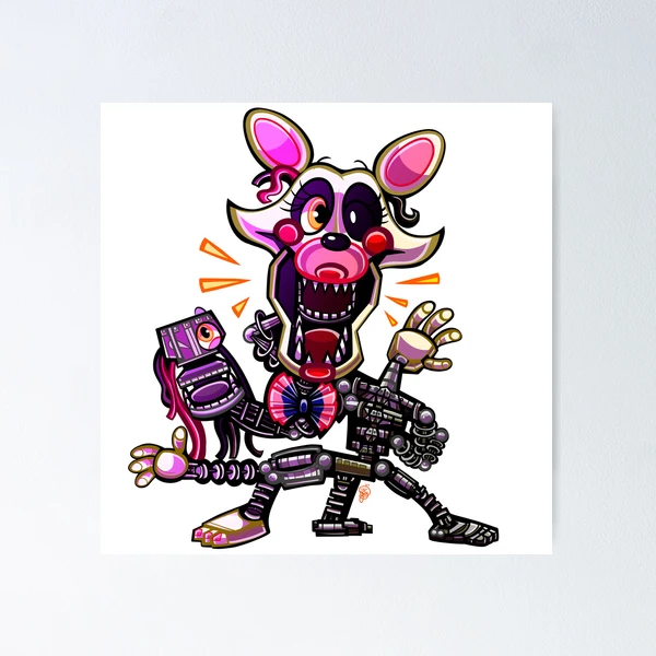 Five Nights at Freddy's 2 Toy Chica Poster for Sale by Jrgoyette