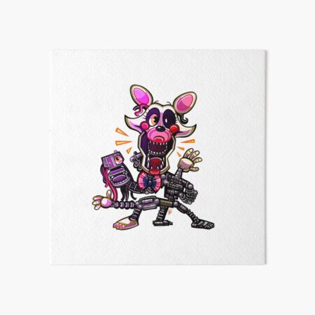 Fnaf world Art Board Print for Sale by orvalalderen