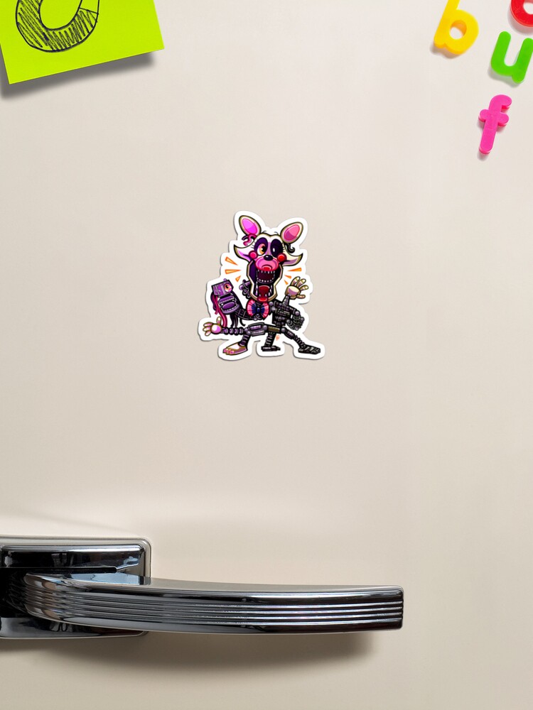 Five Nights at Freddy's 2 Mangle Poster for Sale by Jrgoyette