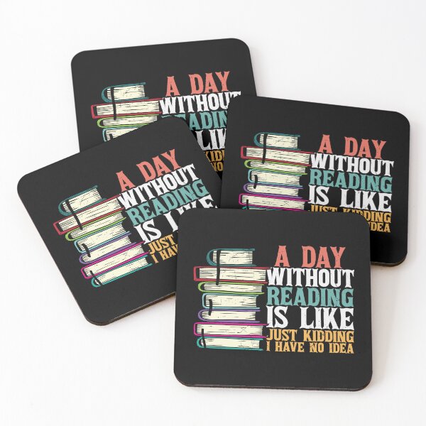 Item preview, A Day Without Reading Is Like designed and sold by murkyswamp.