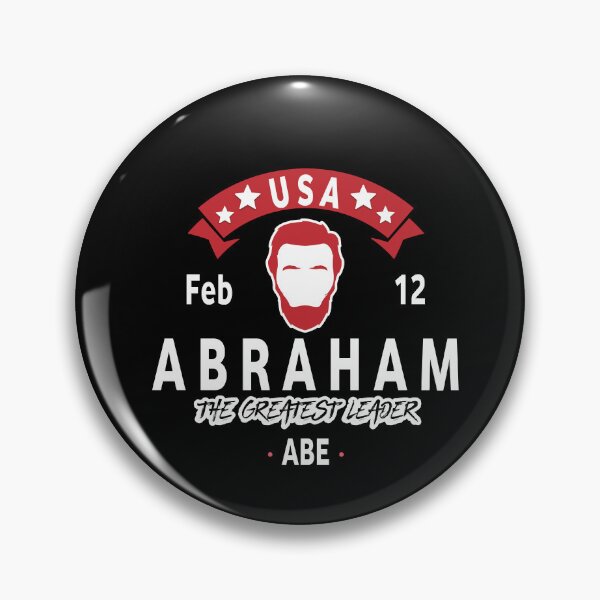 Item preview, Abraham President The Greatest Leader designed and sold by ahmedalsidi.