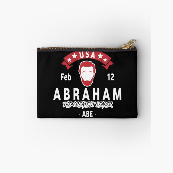 Item preview, Abraham President The Greatest Leader designed and sold by ahmedalsidi.