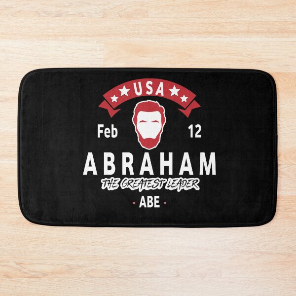 Item preview, Abraham President The Greatest Leader designed and sold by ahmedalsidi.