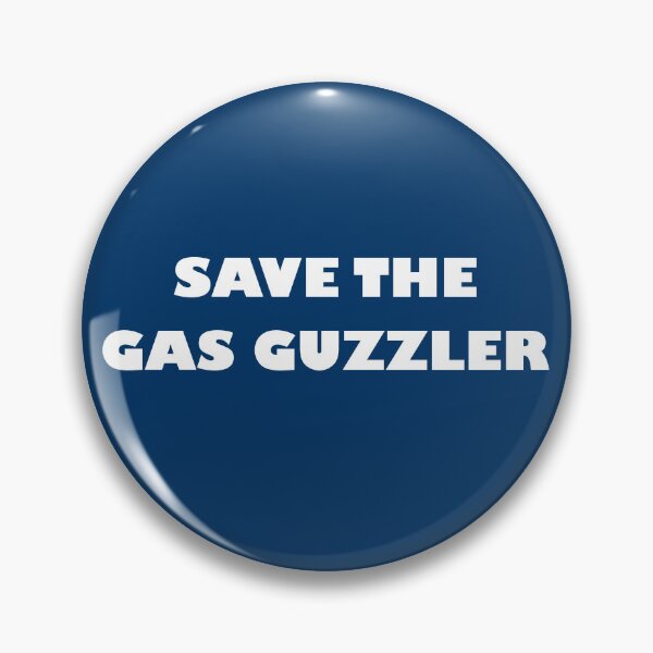 Item preview, SAVE THE GAS GUZZLER designed and sold by DomGDesign.