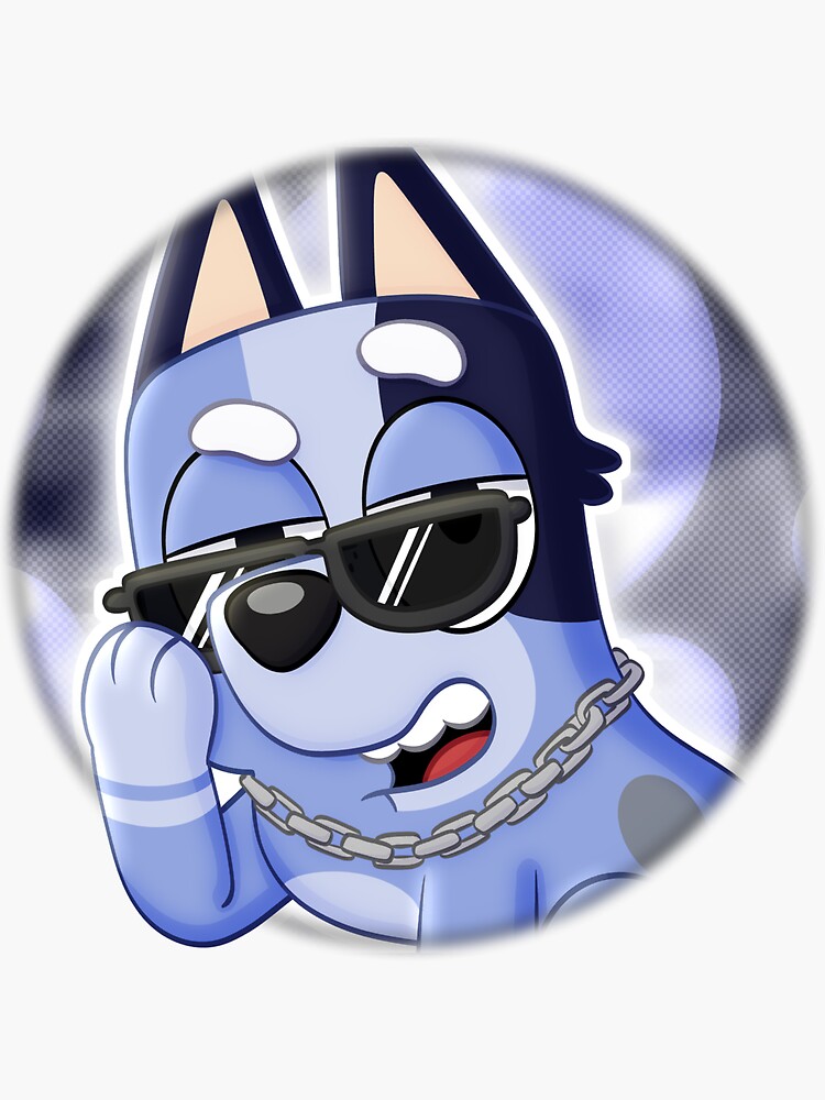 Wuff Sticker For Sale By Kfloofus Redbubble 8876