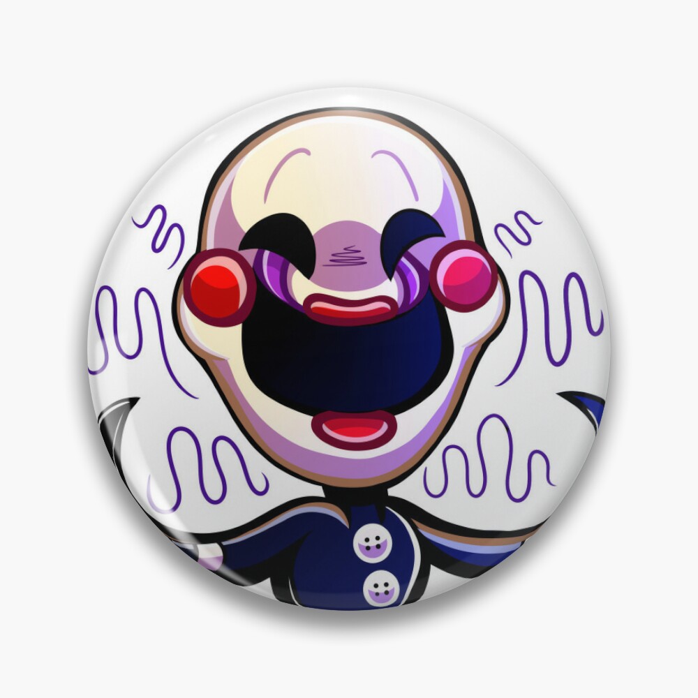 Five Nights at Freddy's Fredbear's Family Diner Security Badge Pin for  Sale by pinjann