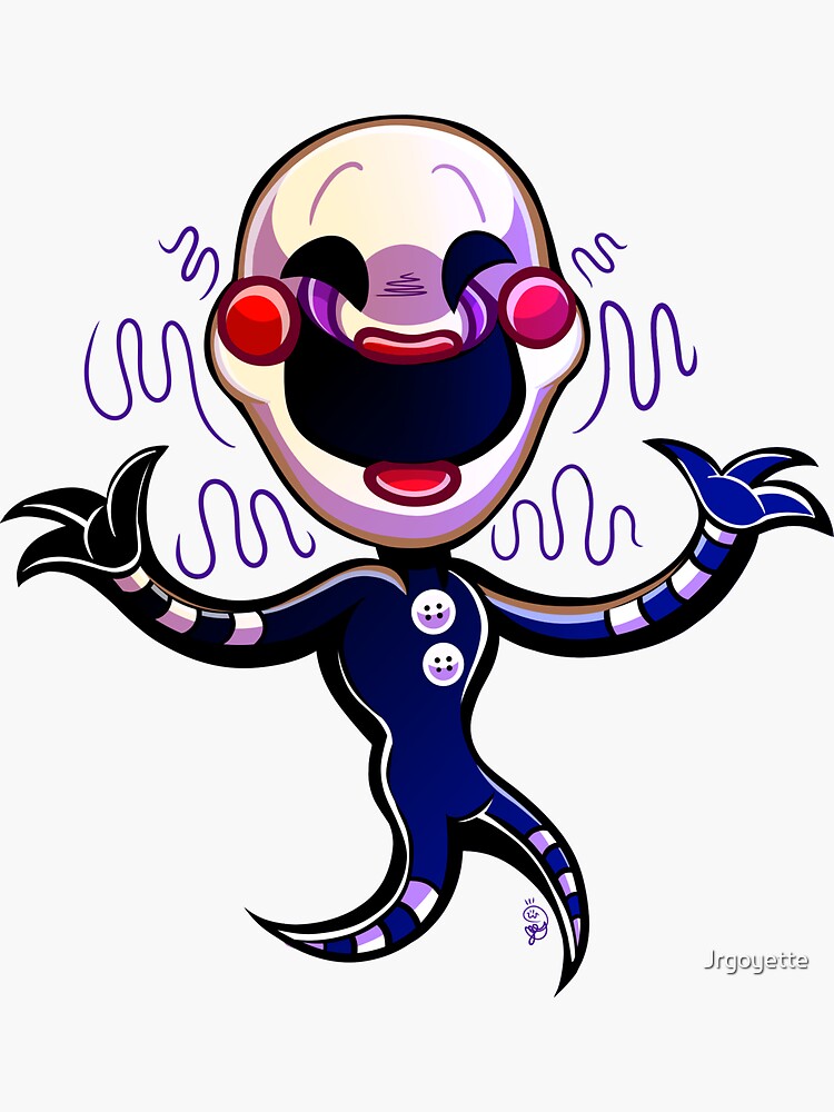 Five Nights at Freddy's - Puppet - Freddy - Sticker