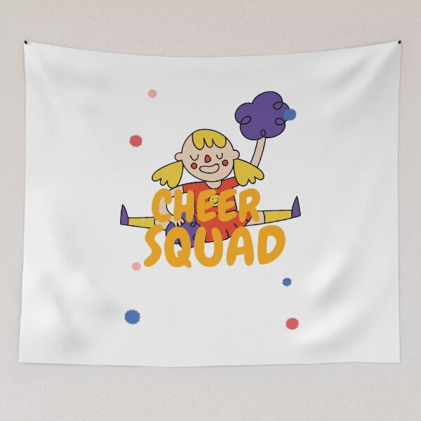 Item preview, Cheer Squad designed and sold by ThaphadaArtGall.