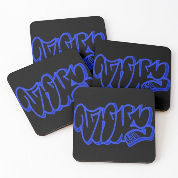 Item preview, Graffiti - Vnus - Two Liner (Blue Edition) "Flop #1" designed and sold by Brazz Official.