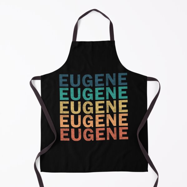 Aperçu de l'œuvre Eugene Name T Shirt - Eugene Vintage Retro Name Gift Item Tee créée et vendue par sallyanney.