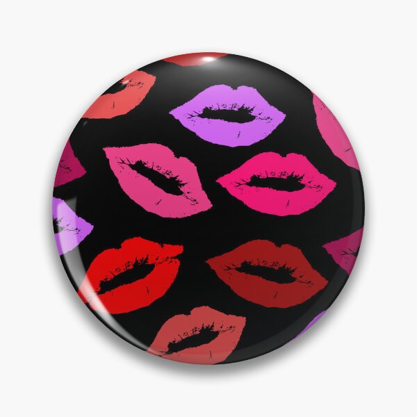 Item preview, Colorful Lip Pattern  designed and sold by SMillustrations.