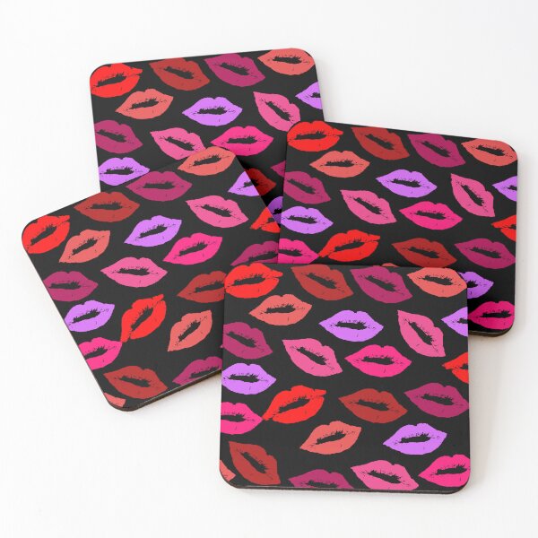 Item preview, Colorful Lip Pattern  designed and sold by SMillustrations.
