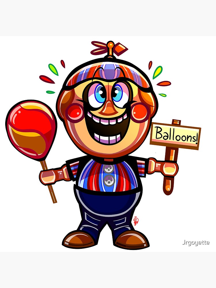 Is Balloon Boy in the 'Five Nights at Freddy's' Movie?
