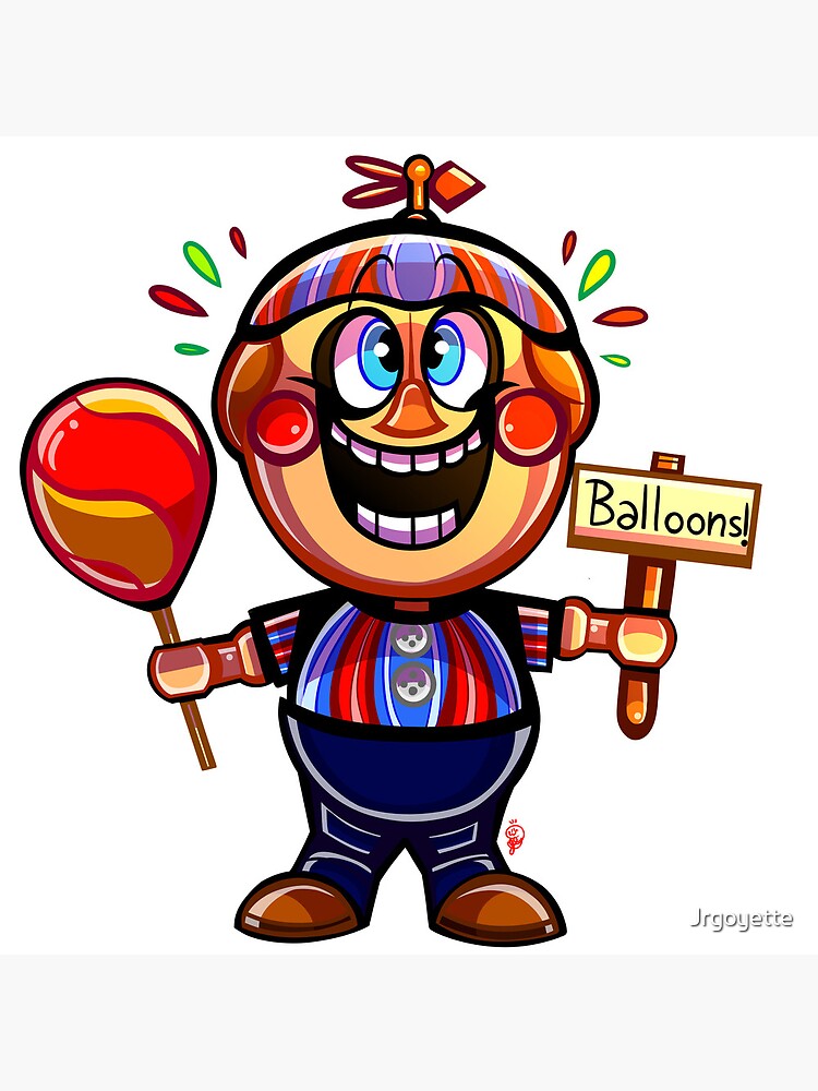 Balloon boy Artwork