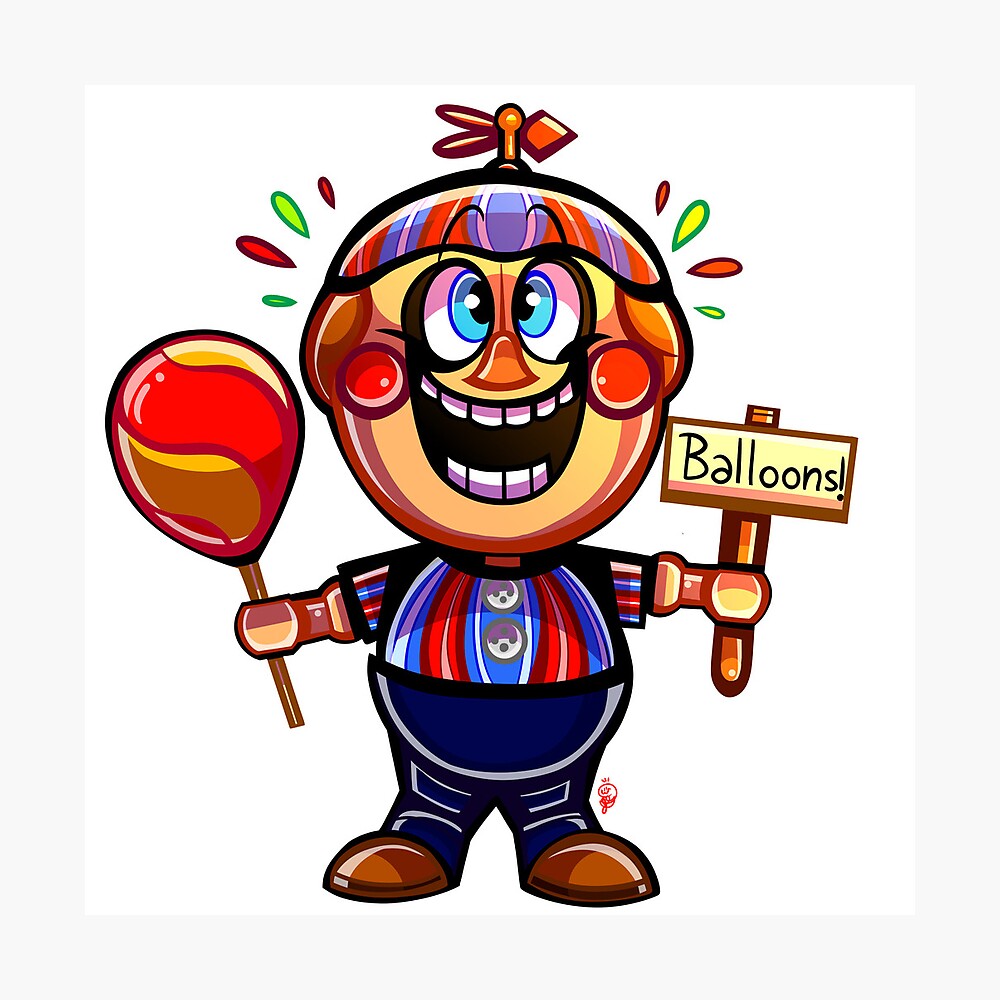 Five Nights at Freddy's 2 Balloon Boy
