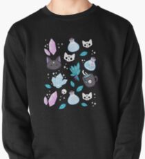 Herb Witch // Black Pullover