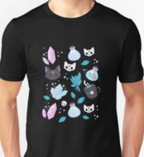 Herb Witch // Black Unisex T-Shirt