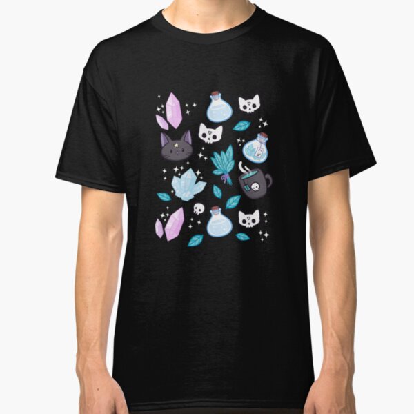 Herb Witch // Black Classic T-Shirt