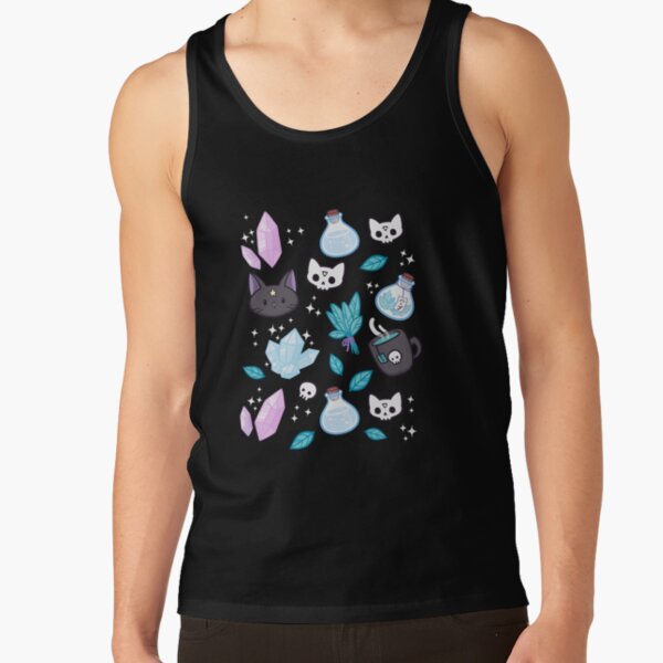 Herb Witch // Black | Nikury Tank Top