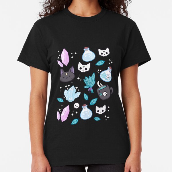 Herb Witch // Black Classic T-Shirt