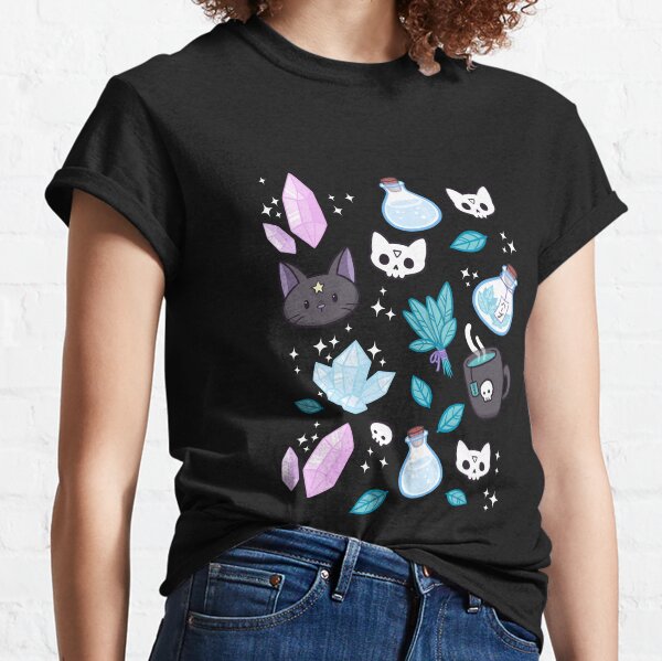 Herb Witch // Black | Nikury Classic T-Shirt