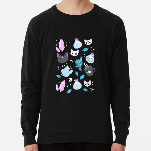 Herb Witch // Black | Nikury Lightweight Sweatshirt
