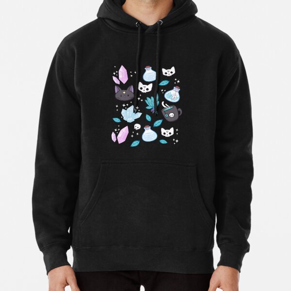 Herb Witch // Black | Nikury Pullover Hoodie