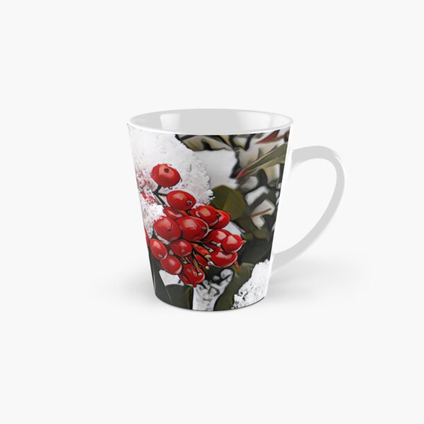 Item preview, Red berries in the snow designed and sold by Jess Tickle.