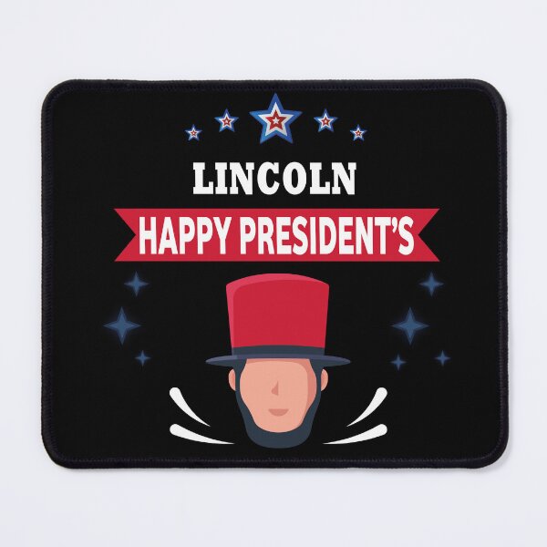 Item preview, Lincoln Happy President designed and sold by ahmedalsidi.