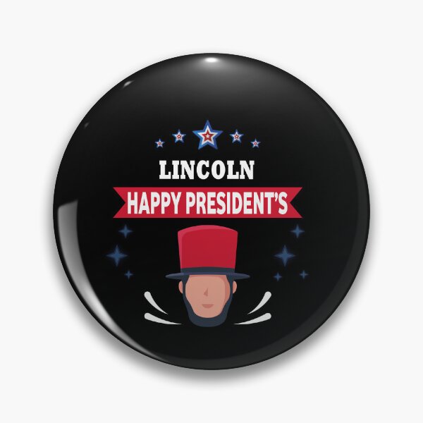 Item preview, Lincoln Happy President  designed and sold by ahmedalsidi.