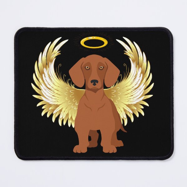 Item preview, Dachshund Angel Dog designed and sold by Keffy.