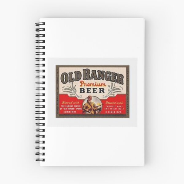 Item preview, Old Ranger Beer designed and sold by uniquenostalgia.