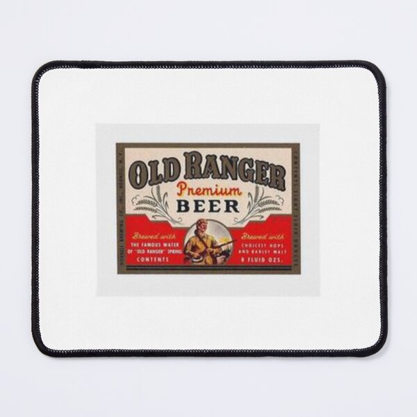 Item preview, Old Ranger Beer designed and sold by uniquenostalgia.