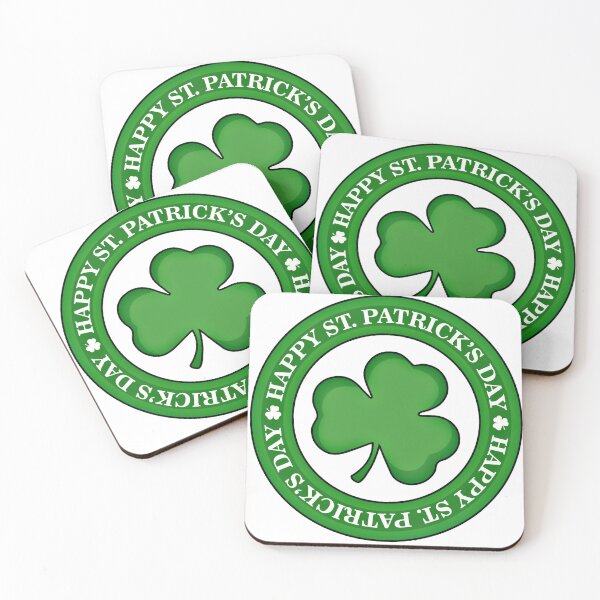 Item preview, St. Patrick's Day Clover designed and sold by DesignerMerchz.