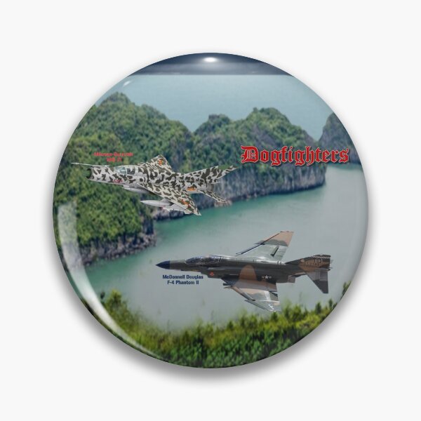 Item preview, Dogfighters: F4 vs MiG-21 designed and sold by Mil Merchant.