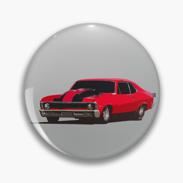 Item preview, 1968 Chevy Nova Drag Car - stylized designed and sold by mal-photography.