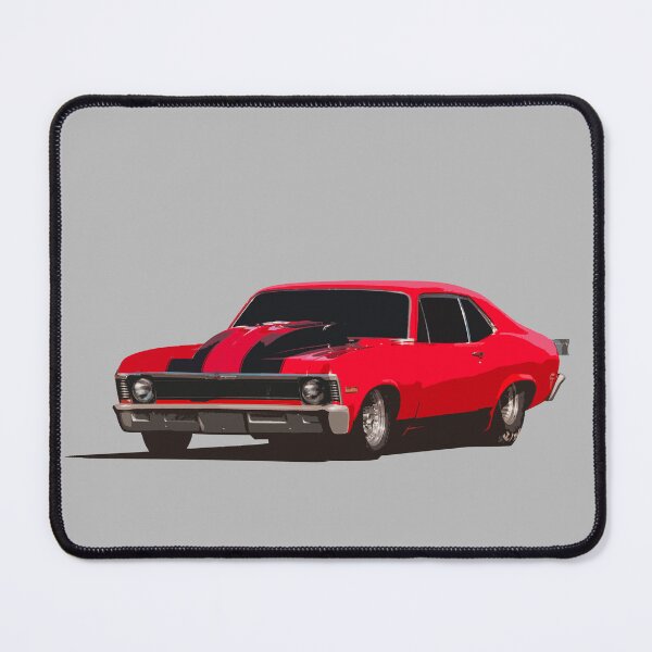 Item preview, 1968 Chevy Nova Drag Car - stylized designed and sold by mal-photography.