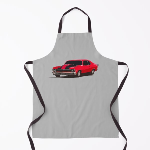 Item preview, 1968 Chevy Nova Drag Car - stylized designed and sold by mal-photography.