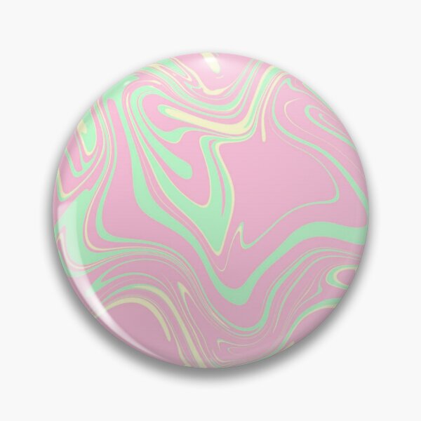 Item preview, Pink Easter Basket Paint Spill designed and sold by SwirlSeas.