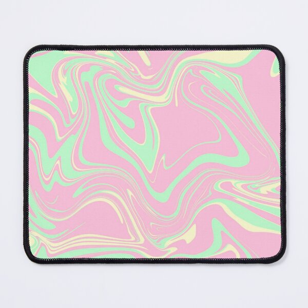 Item preview, Pink Easter Basket Paint Spill designed and sold by SwirlSeas.