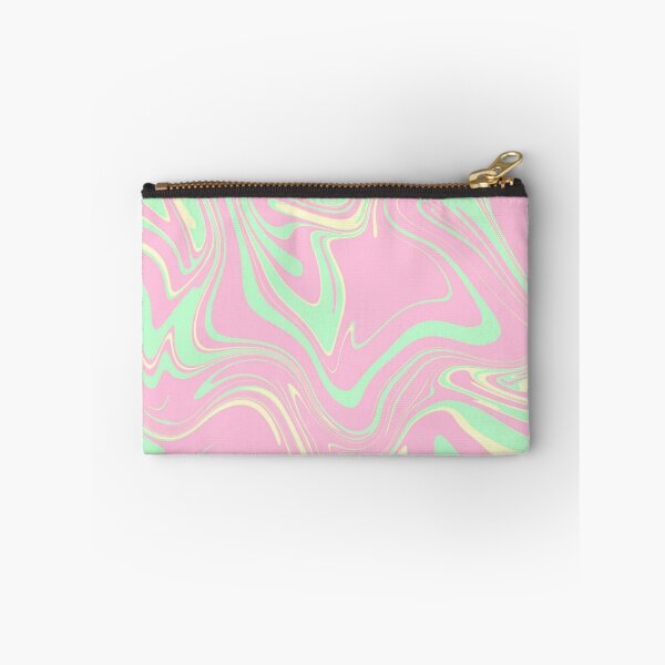 Item preview, Pink Easter Basket Paint Spill designed and sold by SwirlSeas.