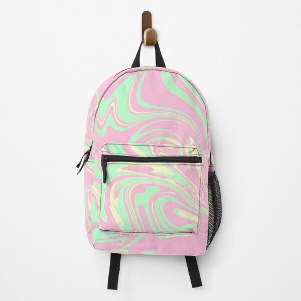 Item preview, Pink Easter Basket Paint Spill designed and sold by SwirlSeas.