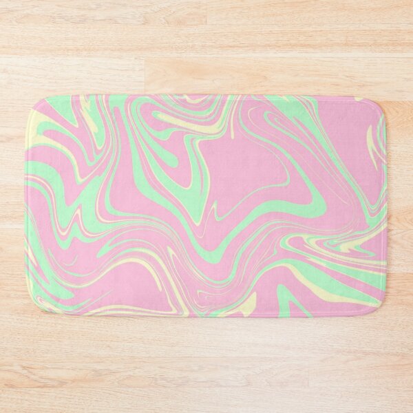 Item preview, Pink Easter Basket Paint Spill designed and sold by SwirlSeas.