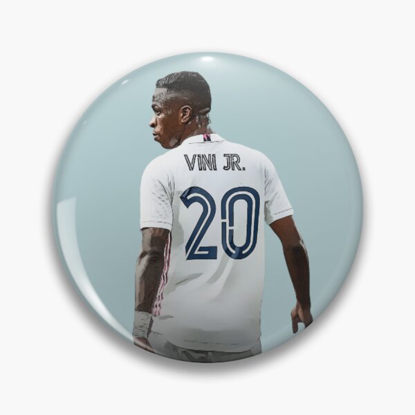 Item preview, Vinicius Jr 20 - Madrid designed and sold by ijdesigns.