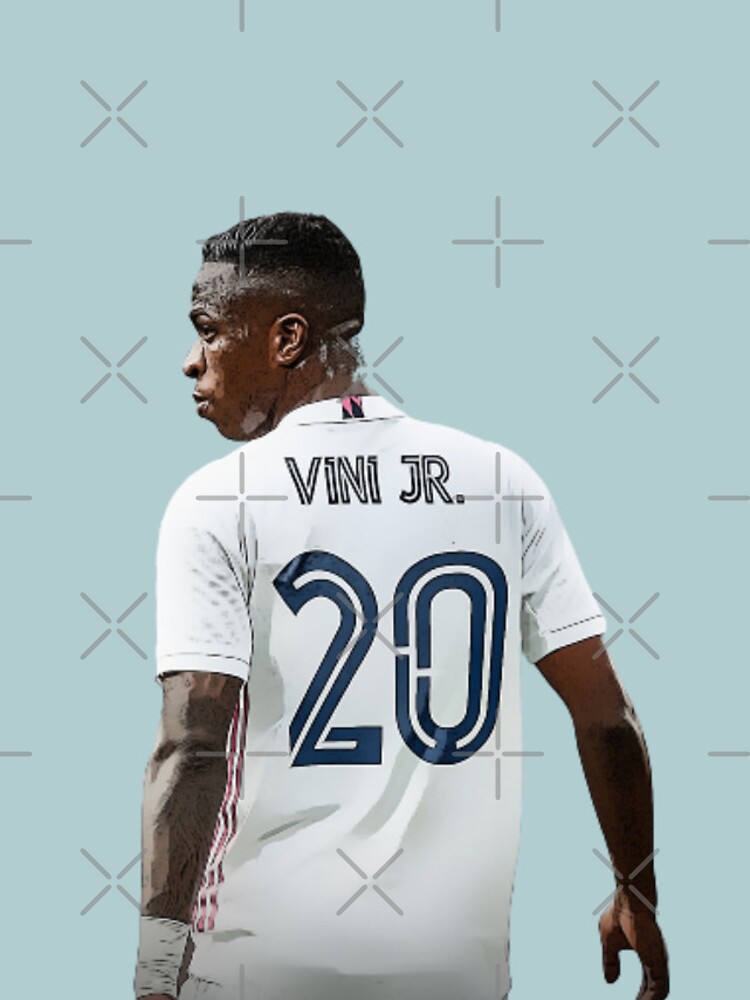 Vinicius Jr 20 - Madrid iPhone Case for Sale by ijdesigns