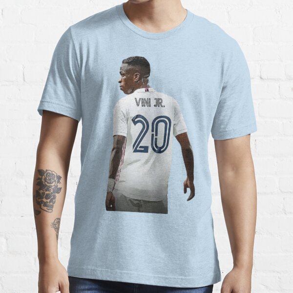 Vinicius Jr 20 - Madrid Essential T-Shirt for Sale by ijdesigns